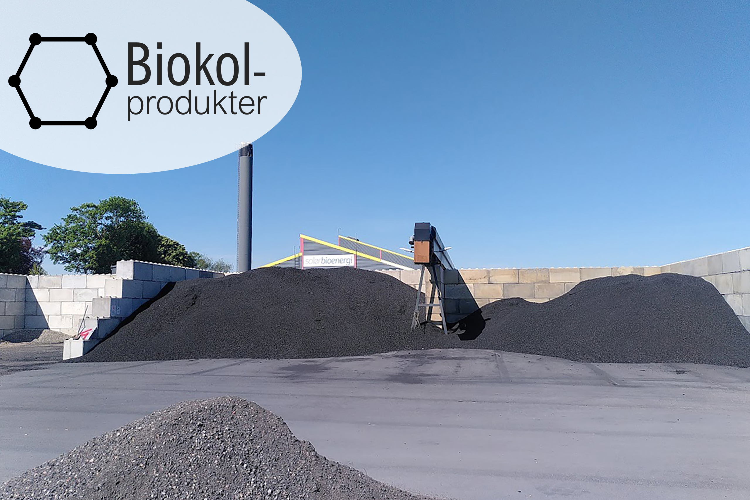 Biokolprodukter - Solör - 100+