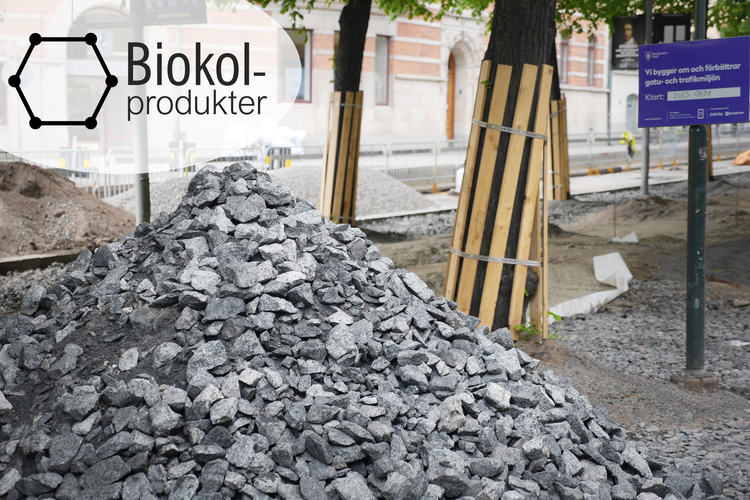 Biokolprodukter C1 - 100+